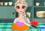 play Elsa Master Chef