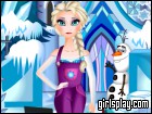 play Elsa'S Ice Garden