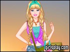 play Barbie Camping Princess