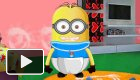 play Baby Minion Room Decoration