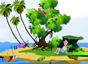 play Island Helicopter Escape
