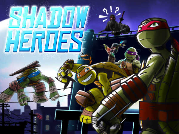 play Teenage Mutant Ninja Turtles: Shadow Heroes