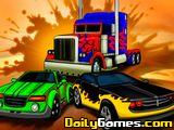 play Transformers Race
