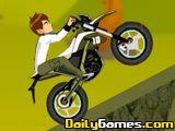 play Ben10 Motorcycling 2