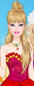 play Barbie Summer Princess Dress Up