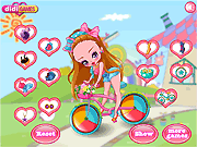 play Cycling Little Princess