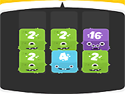 play 2048 Fuzzy Monsters