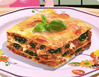 play Vegetable Lasagna