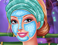 play Barbie Fabulous Facial Makeover