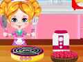 play Chocolate Raspberry Tart