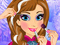 play Anna Frozen Makeup School
