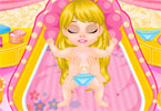 play Fairytale Baby Rapunzel Caring