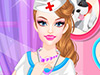 play Barbie Pet Doctor Dress Up