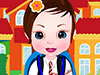 play Baby Sophia Back To School