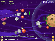 play Sheep Vs Aliens 2 Zero Gravity