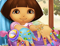 play Dora Nails Spa