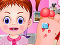 play Baby Emma Foot Injuries