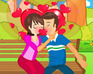 play Funny Garden Kiss