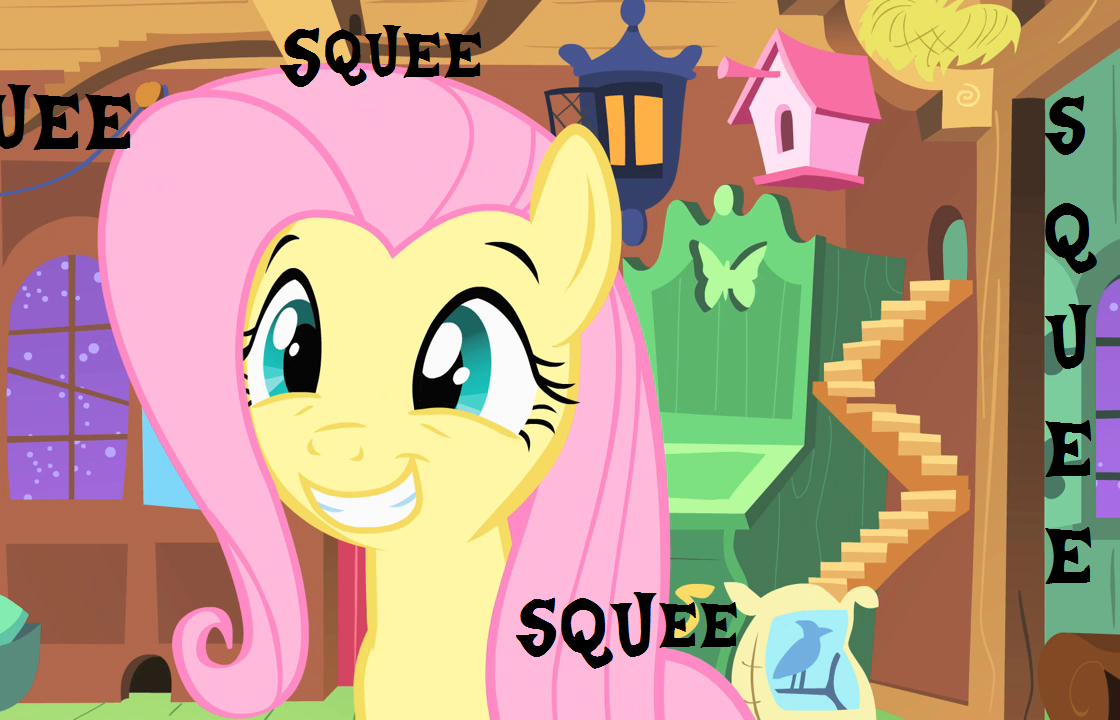 play Squee~ With Fluttershy