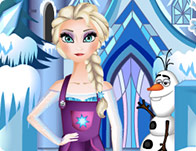 play Elsa Ice Garden