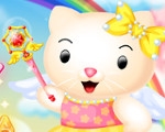 play Fairy Kitty Pet Spa