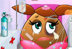 play Pou Girl In The Ambulance