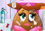 play Pou Girl In The Ambulance