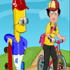 play Sam With Simpson Dress Up
