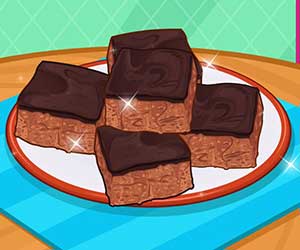 play Chocolate Rice Krispies Square