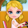 play Baby Barbie Bicycle Ride