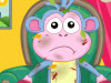 play Dora Caring Boots