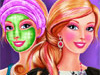 play Barbie Fabulous Facial Makeover