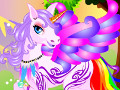 play Cde Enchanted Unicorn Spa