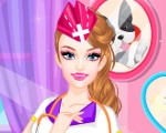 play Barbie Veterinarian