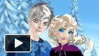 play Elsa And Jack Frost