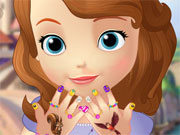 play Sofia The First Manicure