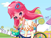 play La Princesse À Vélo