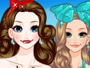 play Vintage Beach Hair Salon