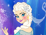 play Frozen Elsa Dress Up