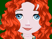 play Baby Princess Merida Kissing