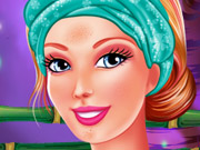 play Barbie Fabulous Facial Kissing