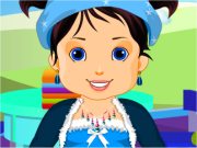 play Lovely Baby Fashion Kissing