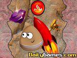 play Pou Jet Pack