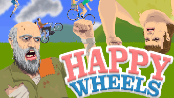 play Happy Wheels
