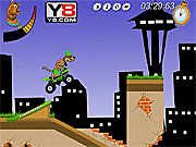 play Scooby Doo Motobike Challenge