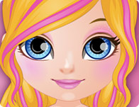 play Baby Barbie Manga Haircuts