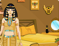 play Egyptian Princess Bedroom