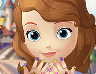 play Sofia The First Great Manicure