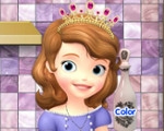 play Sofia Washing Dresses