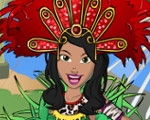 play Brazil Dress Up
